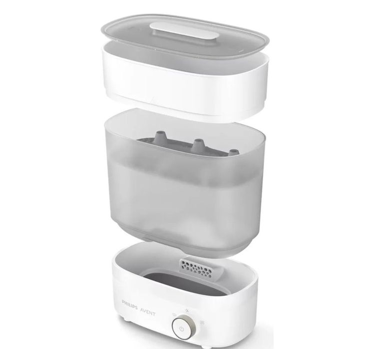 Електрически стерилизатор Philips Avent, с функция изсушаване