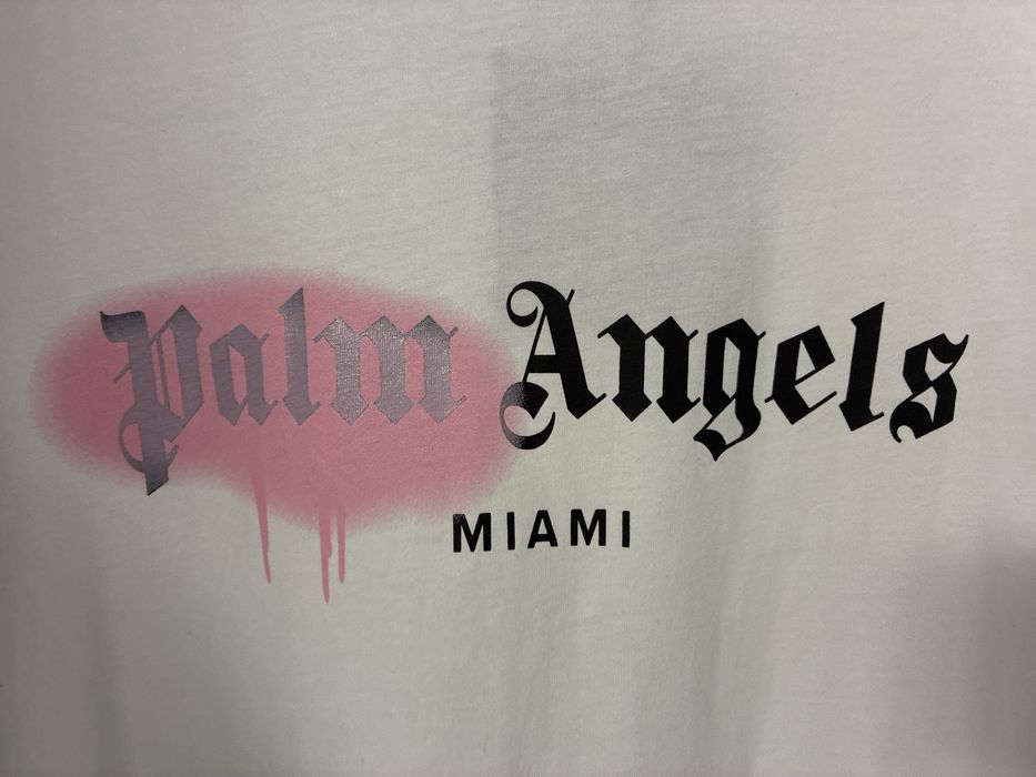 Tricou Alb Palm Angels L