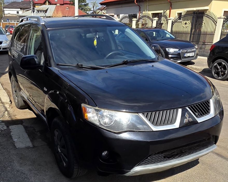 Mitsubishi outlander 2 4x4
