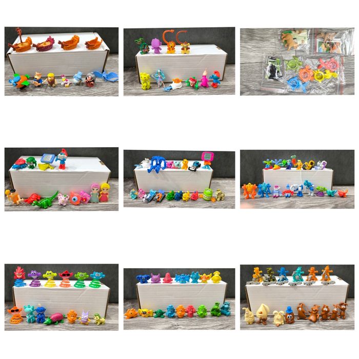 Игрушки Киндер продажа обмен