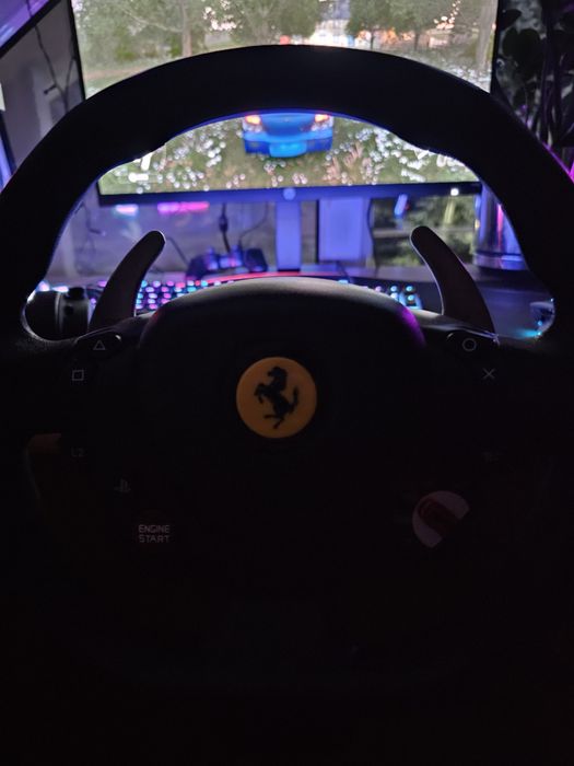 Игровой руль Thrustmaster T80 Ferrari 488 GTB Edition