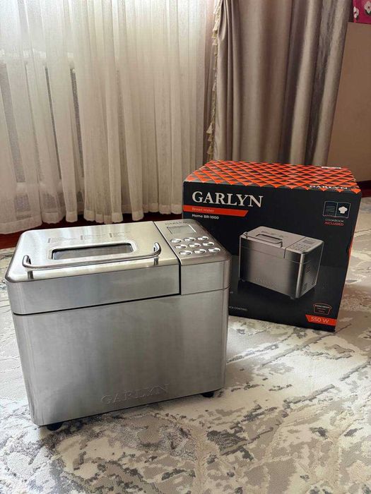 Хлебопечка GARLYN Home BR-1000