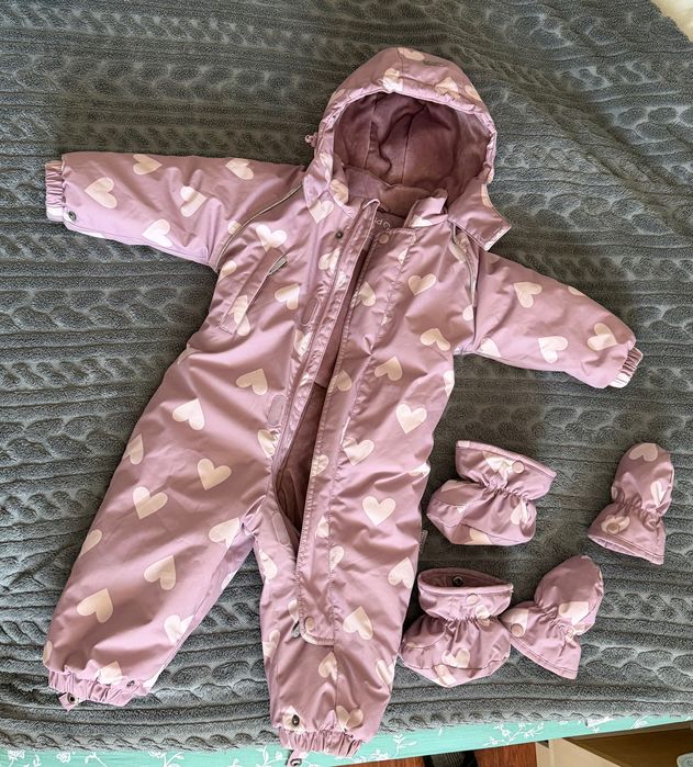 Зимняя куртка для девочки Crockid