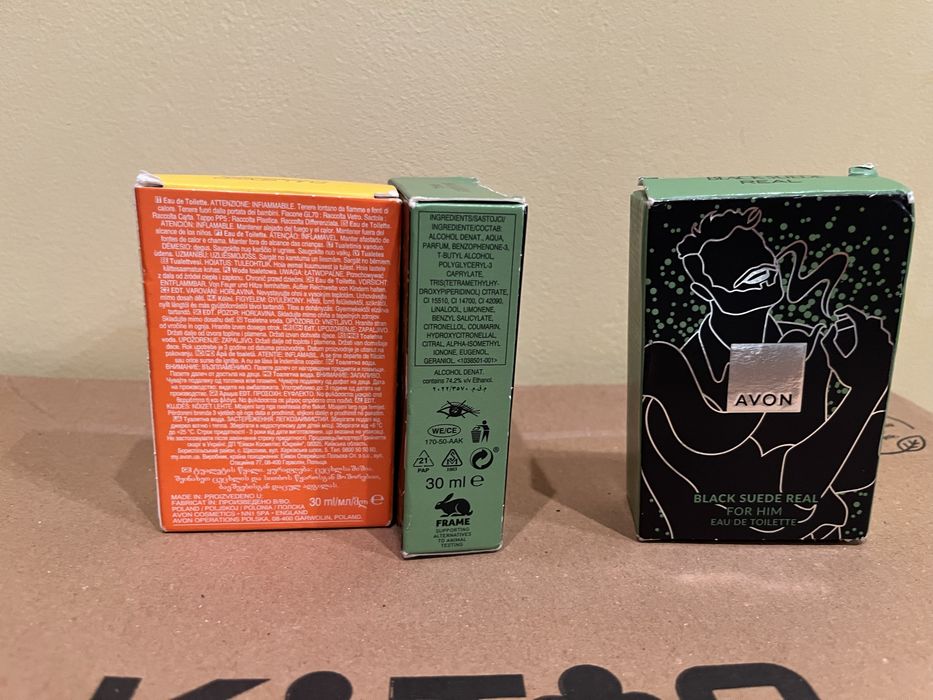 Parfum pentru barbati 30ml avon