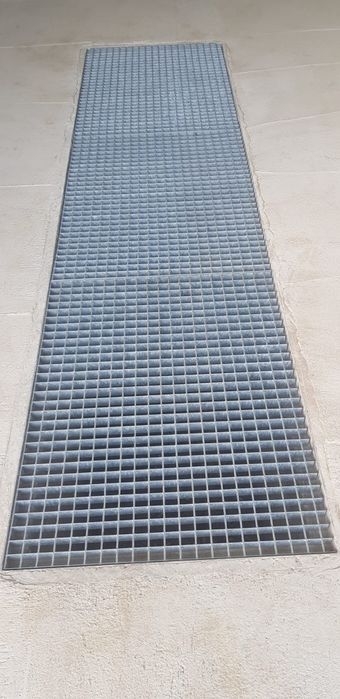 Grătare zincate 4mm grosime de spălătorie