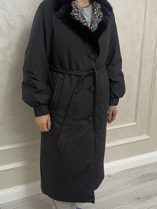 Женская куртка с норкой