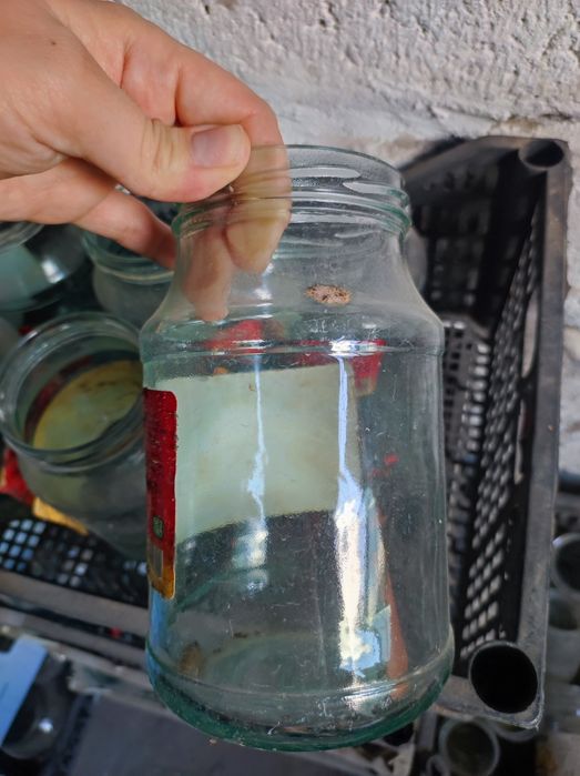 Банки стеклянные