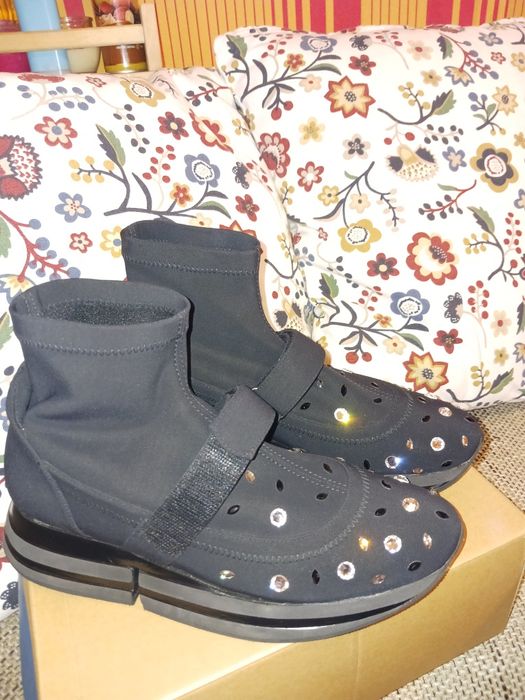 Дамски боти, обувки, черни(Pretty ballerinas)