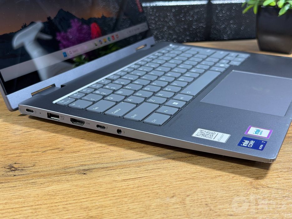 Lenovo ThinkBook x360 ultra 7 dasturlash it trading