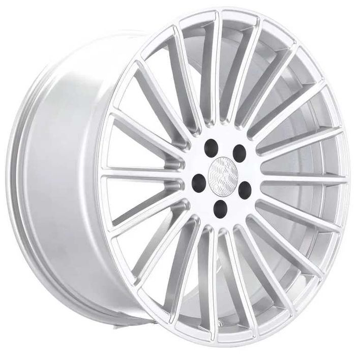 Jante Haxer R21 5x120 Hamann Silver | Range Rover, Discovery, Defender