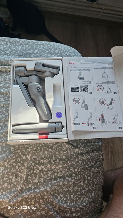 Gimbal stabilizator telefon