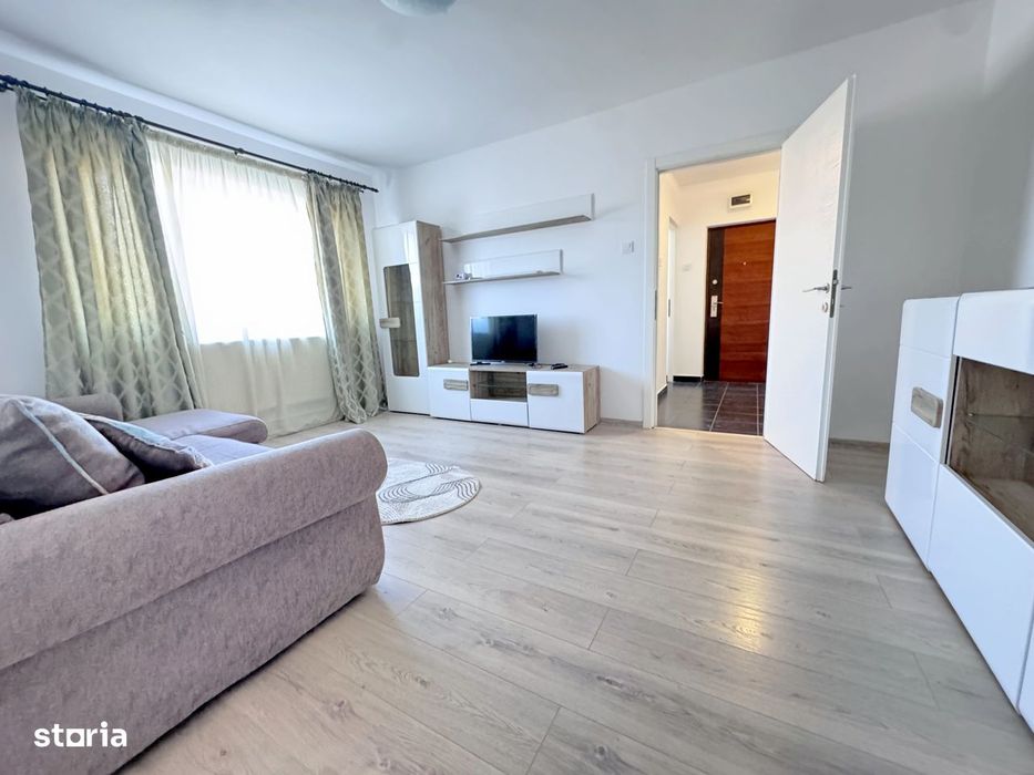 ULTRACENTRAL - Ap 2 camere, etaj 3, Proaspat Renovat & Mobilat