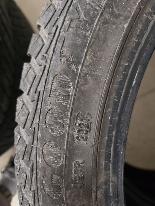 225/45/17 зимни - 2x2 Michelin и Goodyear