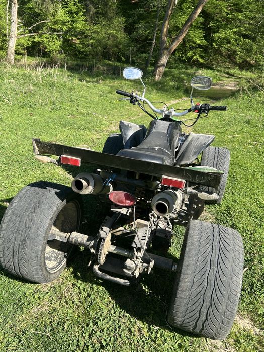Vand  atv quad de strada de 250cc. Fara acte