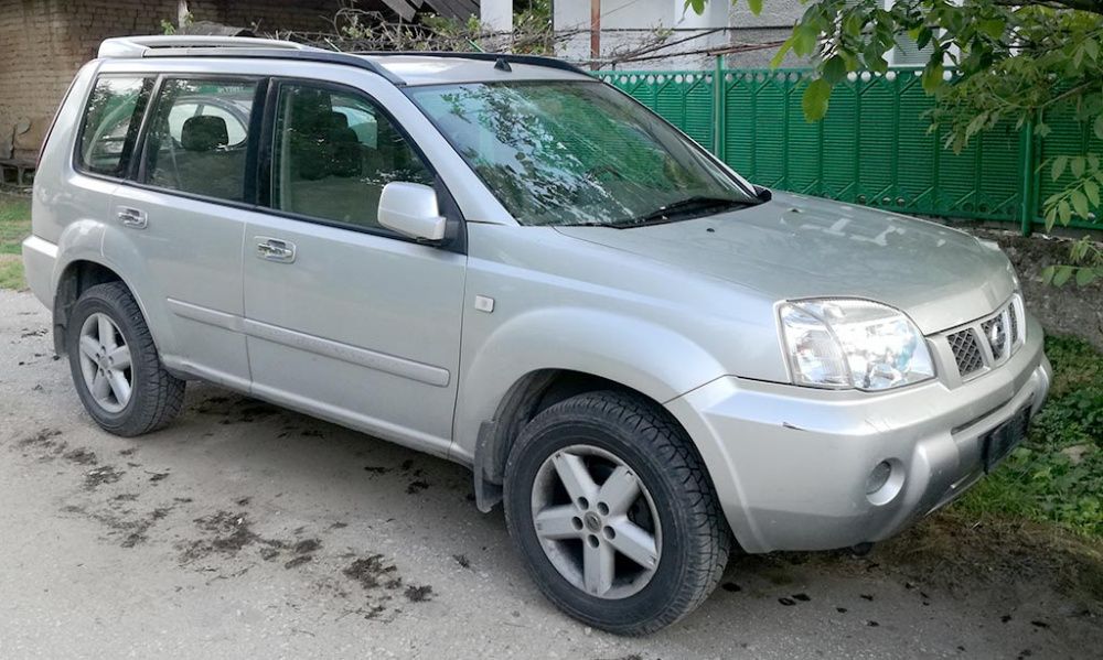 Нисан Х-трейл T30 4x4 2.2 DCI / Nissan X-trail T30 4×4 2.2 ДЦИ