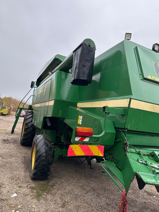 Комбайна John Deere 2266 ехтра