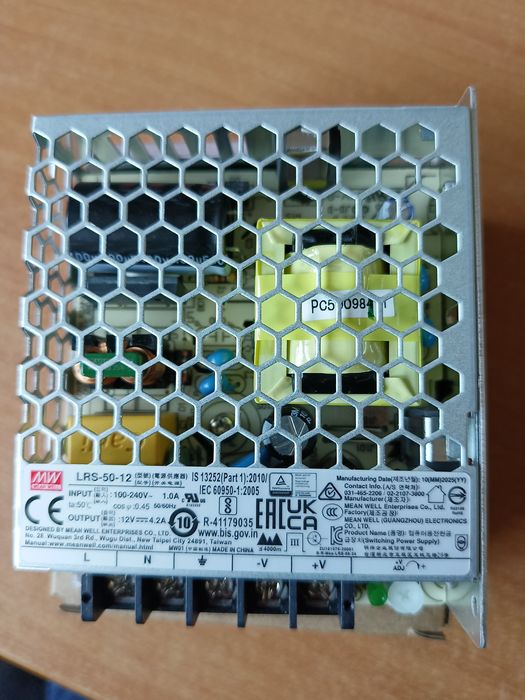 Продам новые блоки питания ,LRS-50-12