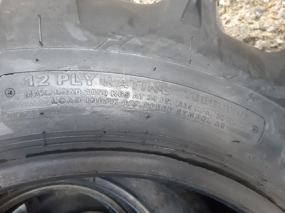 13.6-24 Anvelope noi marca OZKA cu 12PLY transport