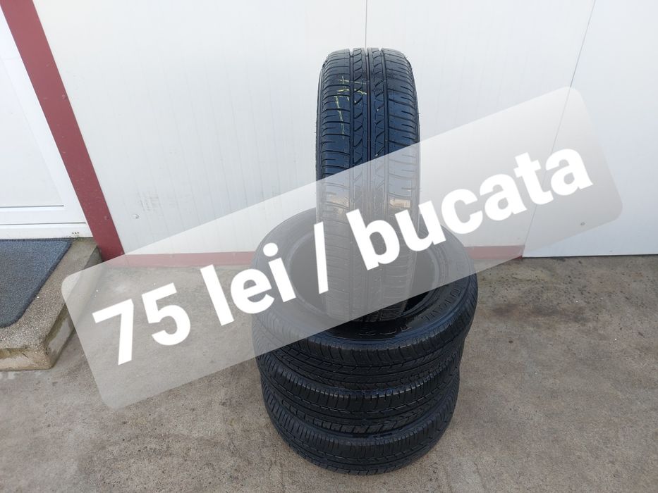 75 lei bucata! Set anvelope VARA 175 65 15 Bridgestone! 7 mm