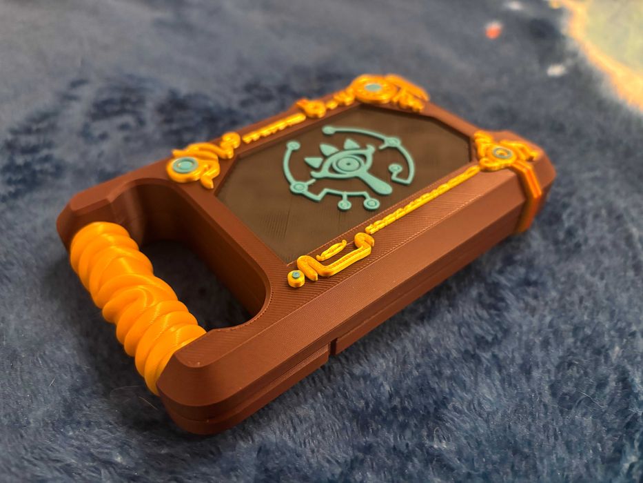 The Legend of Zelda Sheikah Slate Breath of the Wild Tears Kingdom