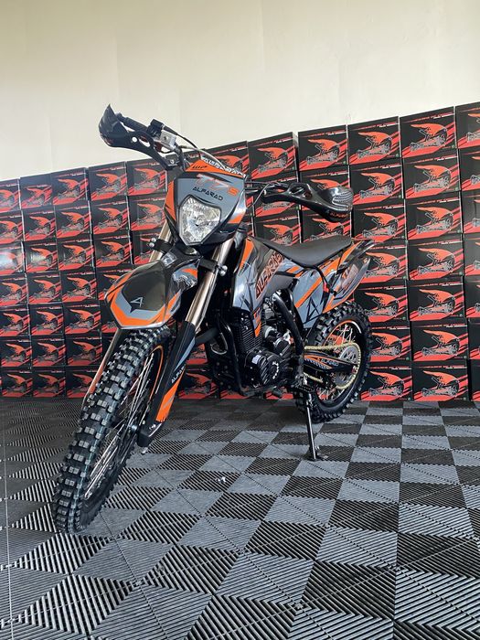 Motocross dirtbike 250cc Alfarad T7s nou cu garantie si livrare in tara