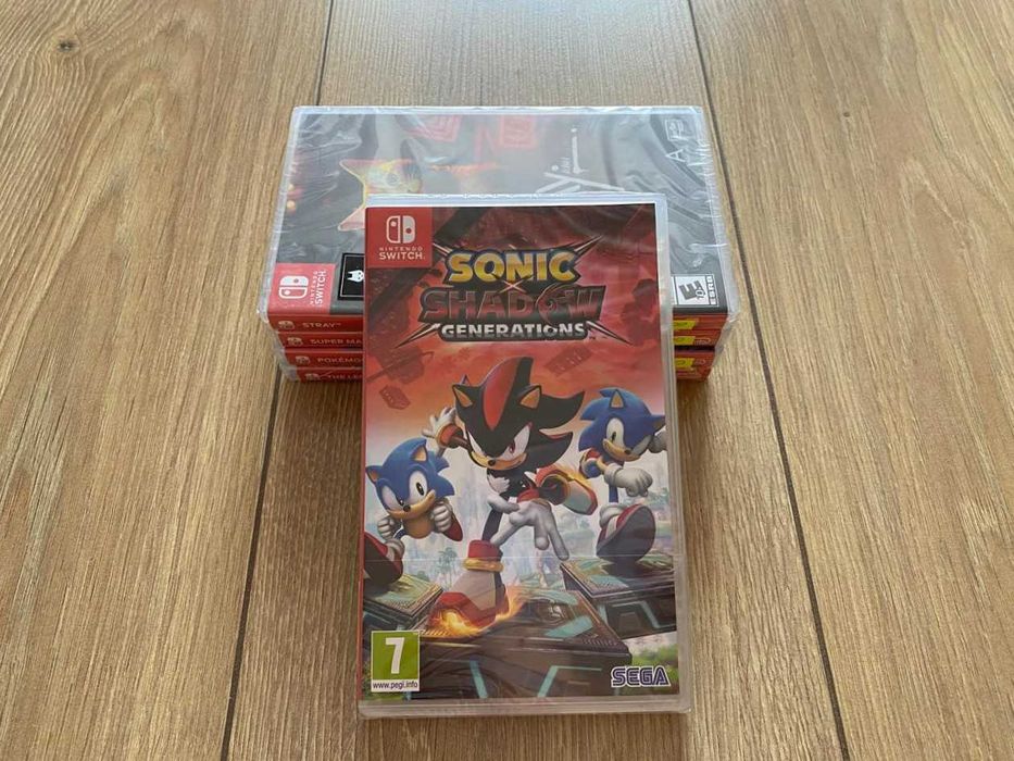 Новый Sonic x Shadow Generations для Nintendo Switch/ Соник Нинтендо