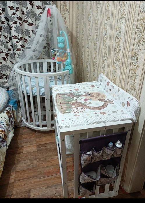 Манеж трансформер