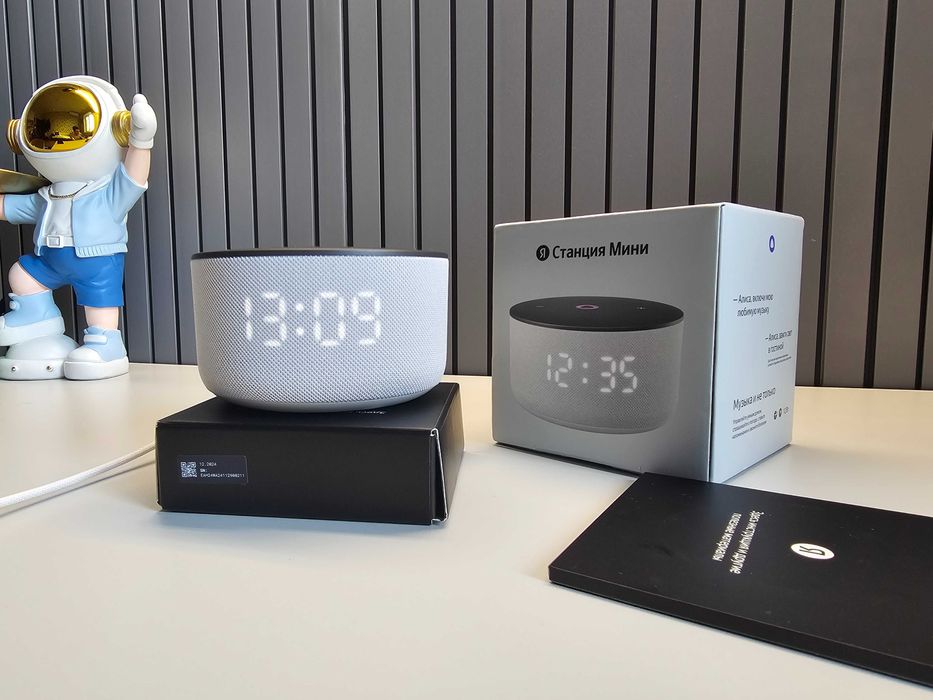 ПРОДАМ Яндекс Станция Мини 3 (Умная колонка Алиса). Состояние НОВОЕ.