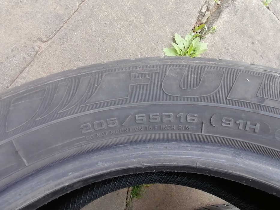 4 летни гуми  FULDA 205x55x16.
