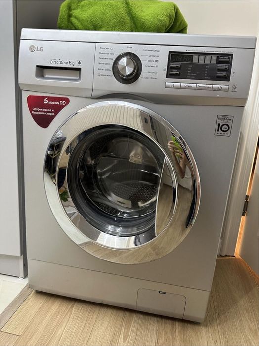 Стеральная машина LG