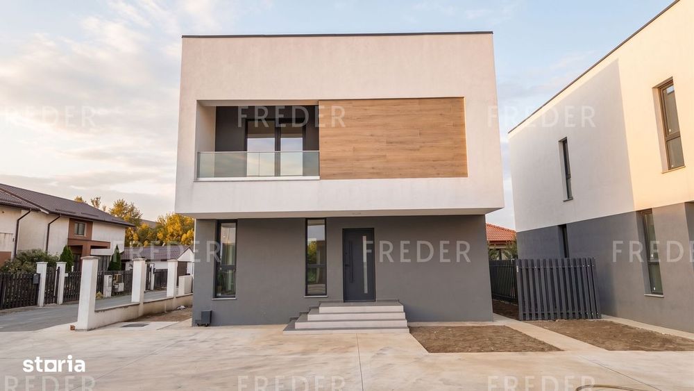 Case Moderne Premium P+1 în Tunari – Str. Intrarea Petre Ispirescu