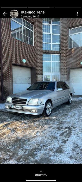 Продам машину Мерседес 140