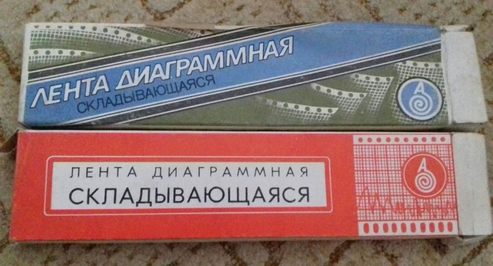 Бумага диаграммная