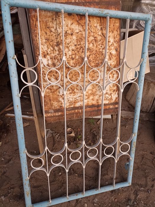 Продам металлические решетки