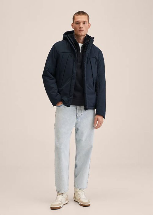 Mango зимно мъжко яке