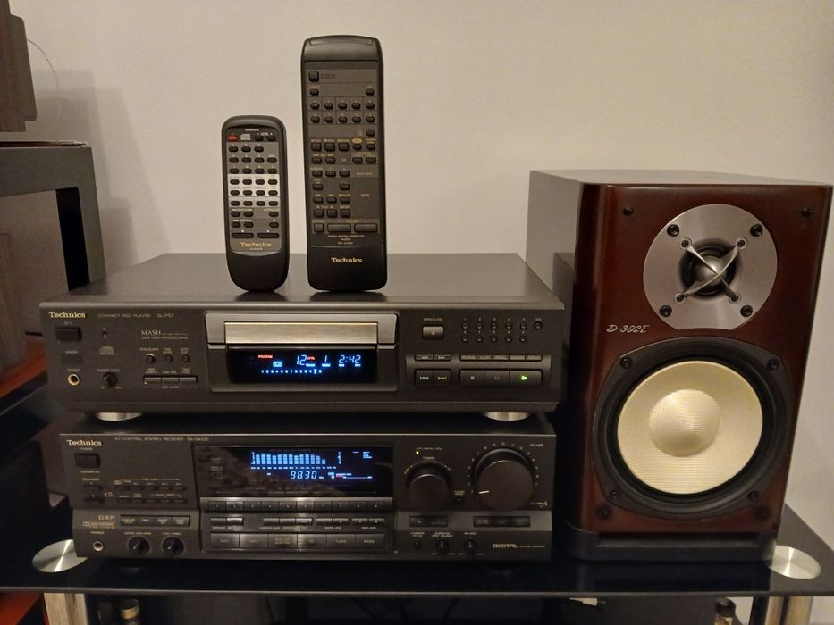 Technics SA-GX530/  SL-PS7/ SL-PS740/ Onkyo D-302E