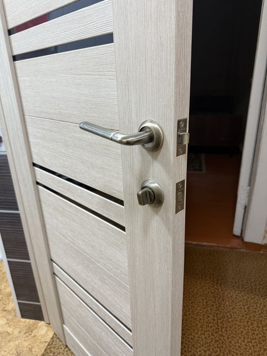 Двери в полной комплектации