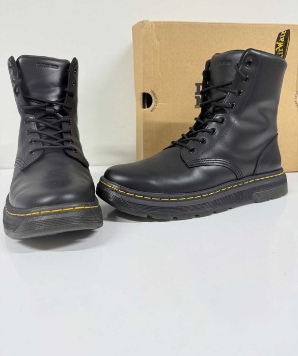 Dr Martens Crewson Leather Lace Up Boots