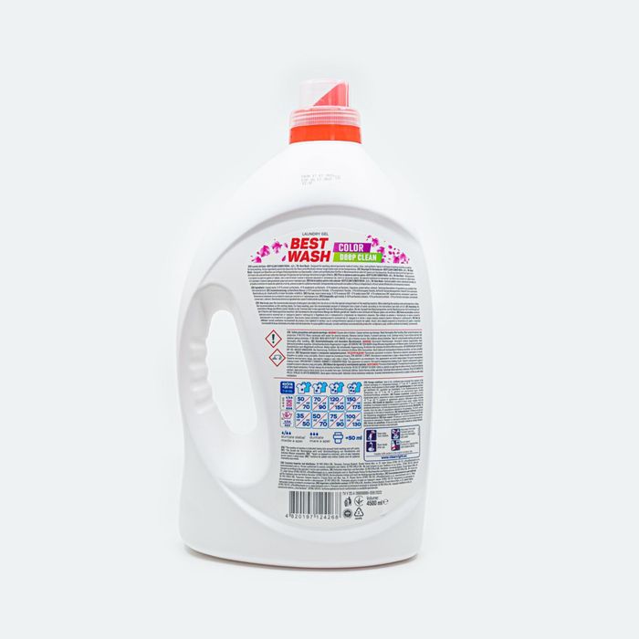 Течен перилен препарат BestWash гел 4.5 л