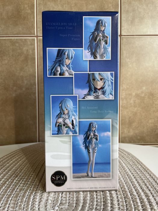 Figurina Evangelion Rei