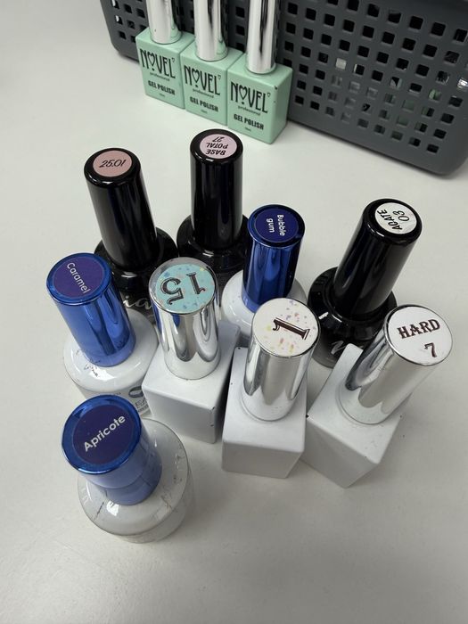 Гель лаки и базы б/у