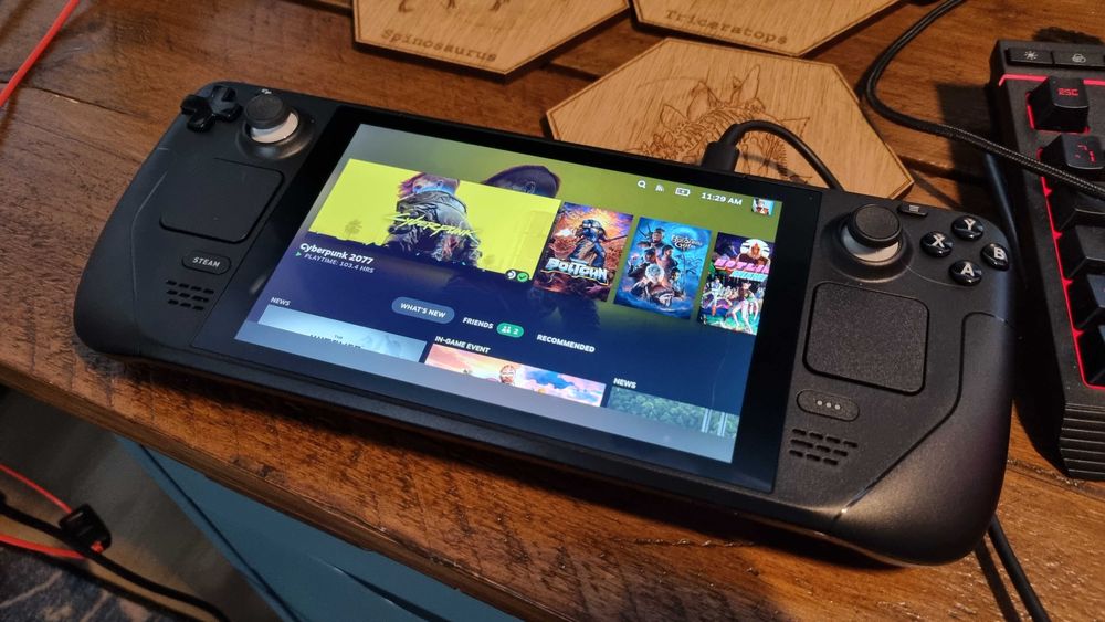 steam deck 2T LCD