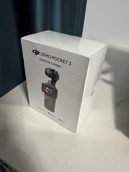 DJI Osmo Pocket 3 CREATOR COMBO !