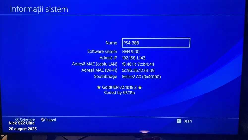 Consola Playstation 4 Slim Modat PRET FIX