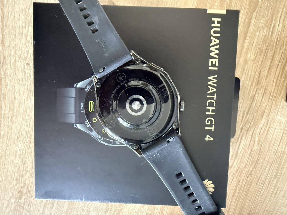 Huawei  watch  GT 4 black