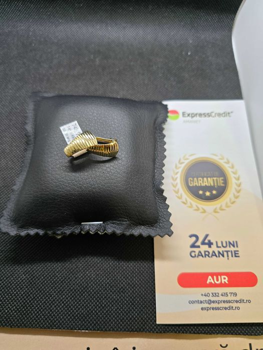 Cercei de aur 14k (Ag29 Siraj b.35191.1) Garantie 2 ani