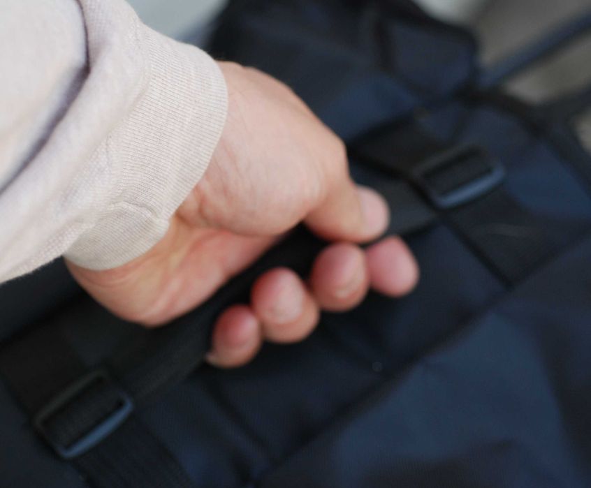 Двойни Дисаги За Колело Велосипед С Код МН 344