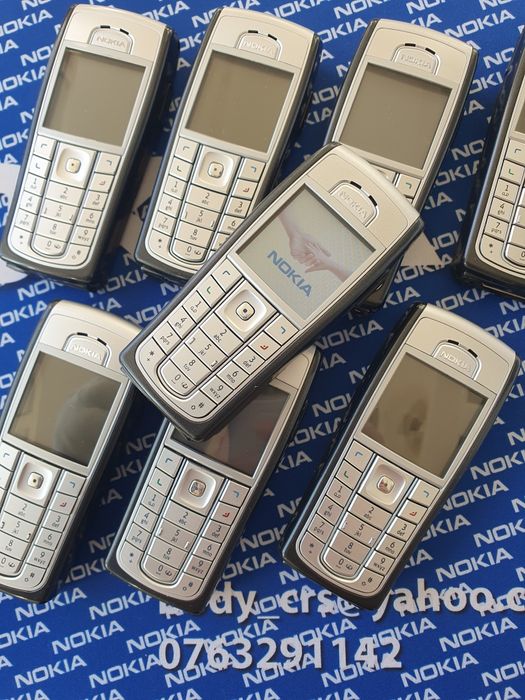 Nokia 6230i Black/ Silver Nou Original Grade A.