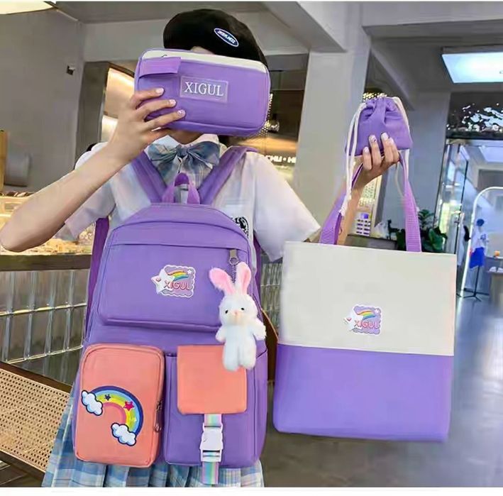 Рюкзак набор 4в1 , 5в1 для школьников