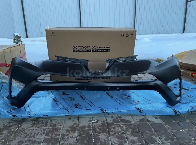 Бампер Rav4 бампер передний Рав4 13-19